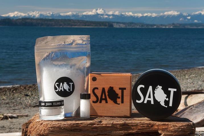 San Juan Island Sea Salt by the Sea