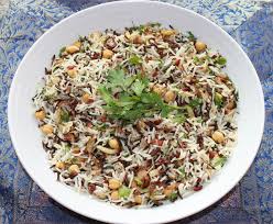 bowl of biryani
