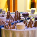 Holiday Festival Dessert Table | Coho Restaurant Catering