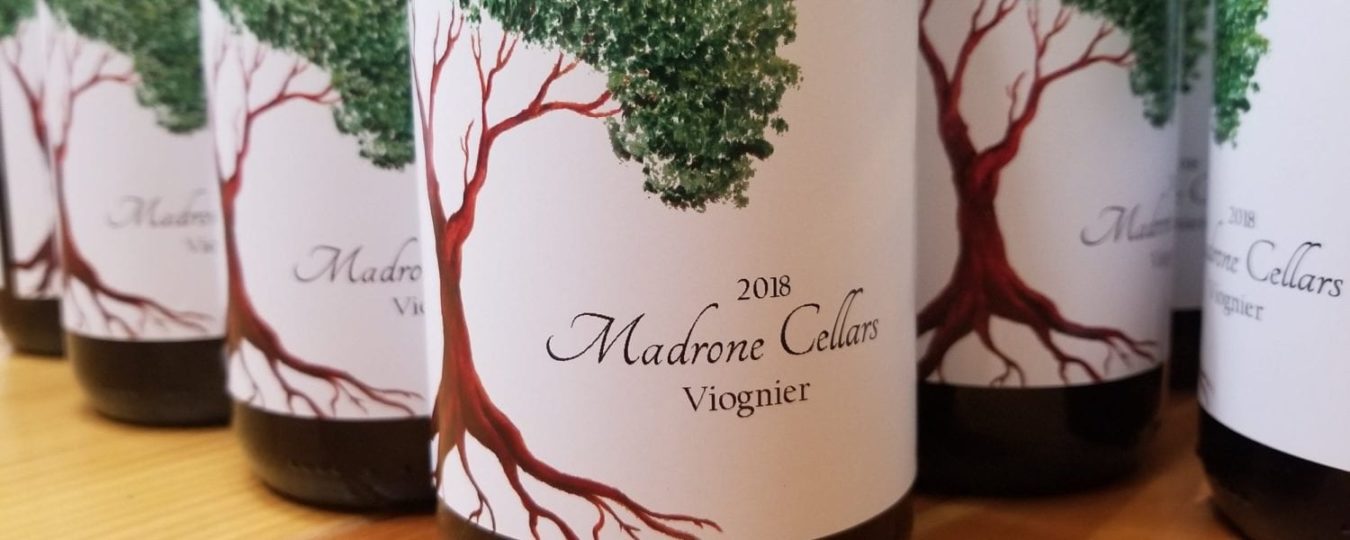 Madrone cellars wine bottles