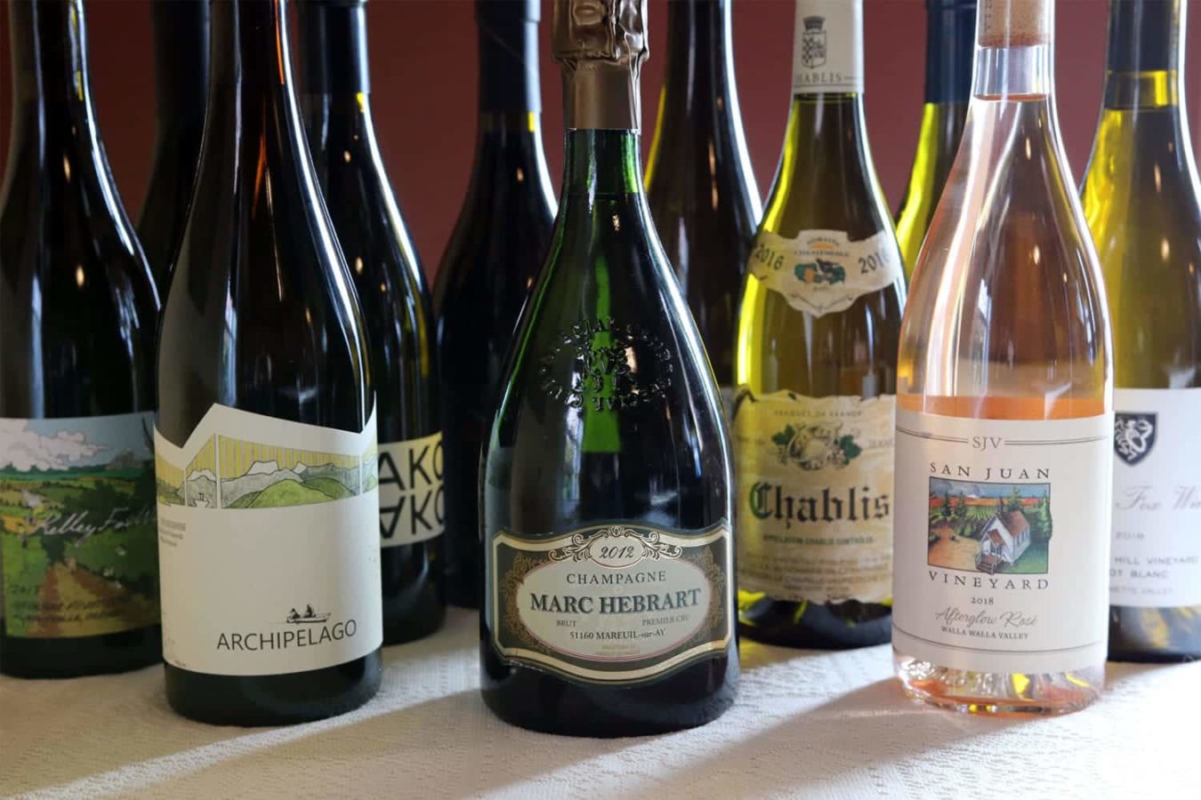 Easter wines