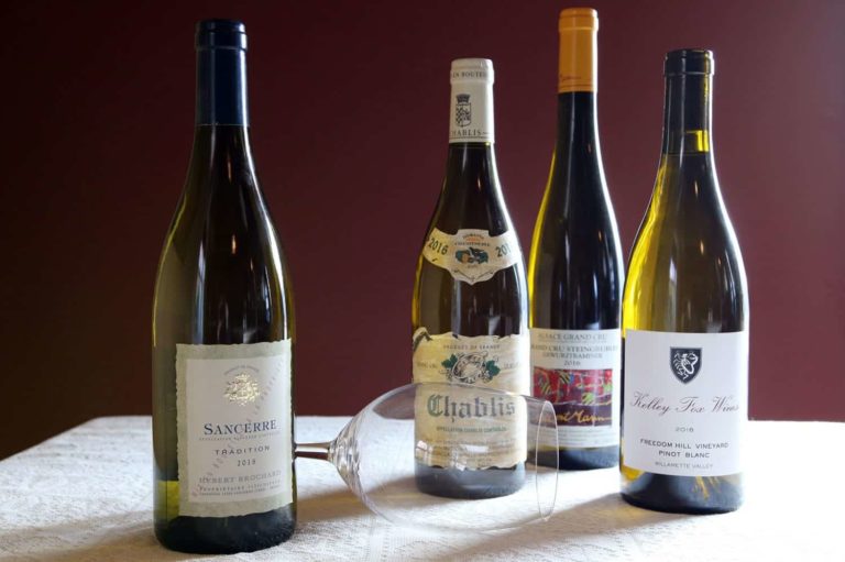 Easter white wines