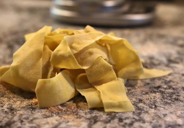 Hand-cut pasta