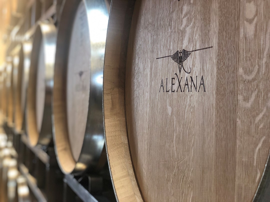 Alexana wine barrel