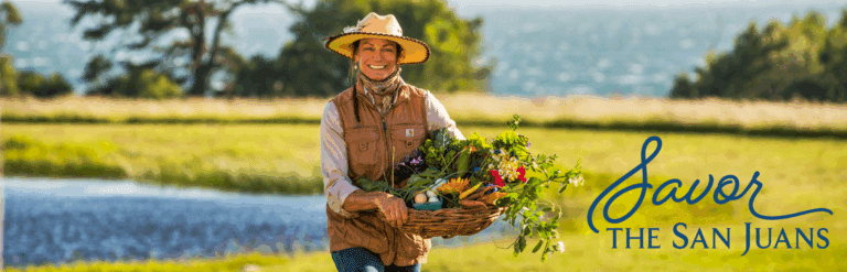 woman carrying harvested vegetables