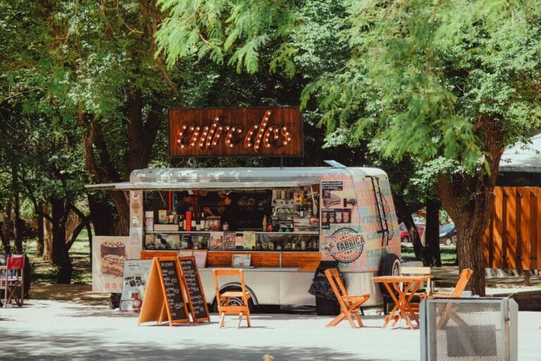 Argentinian food truck