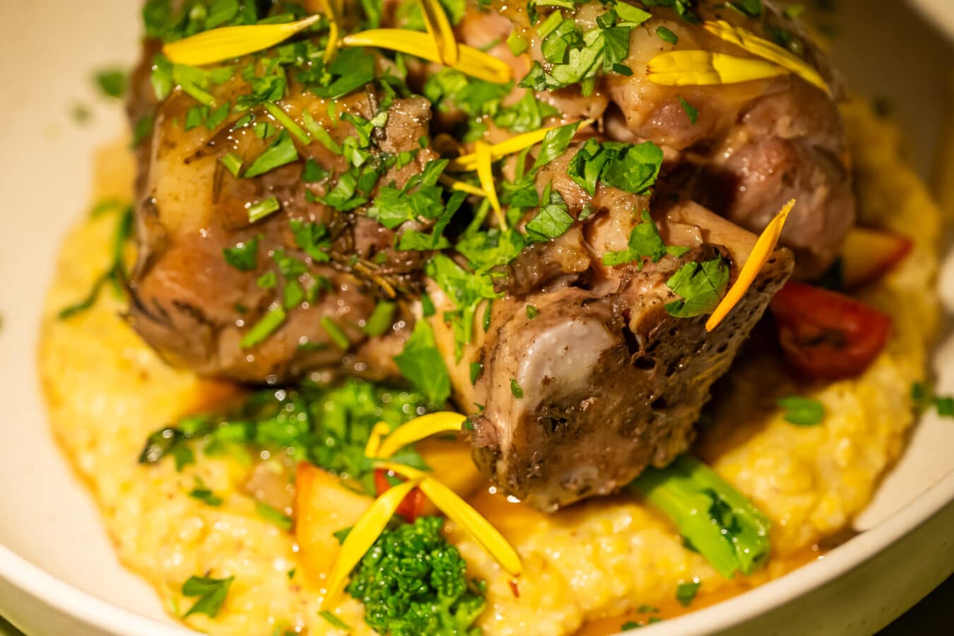Braised Lamb